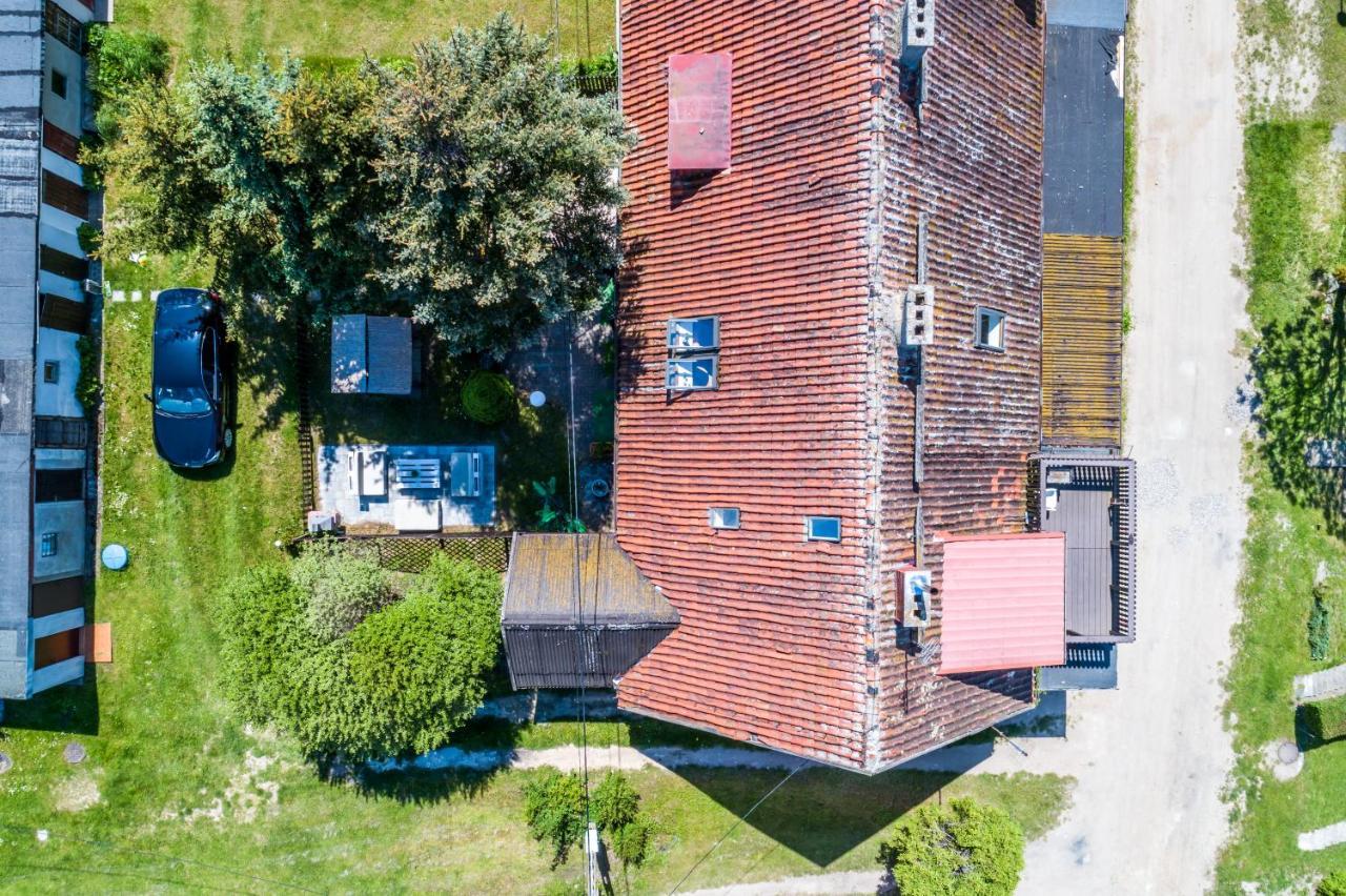 Domek Nad Jeziorem Dobskim - Fuleda 5 Buitenkant foto