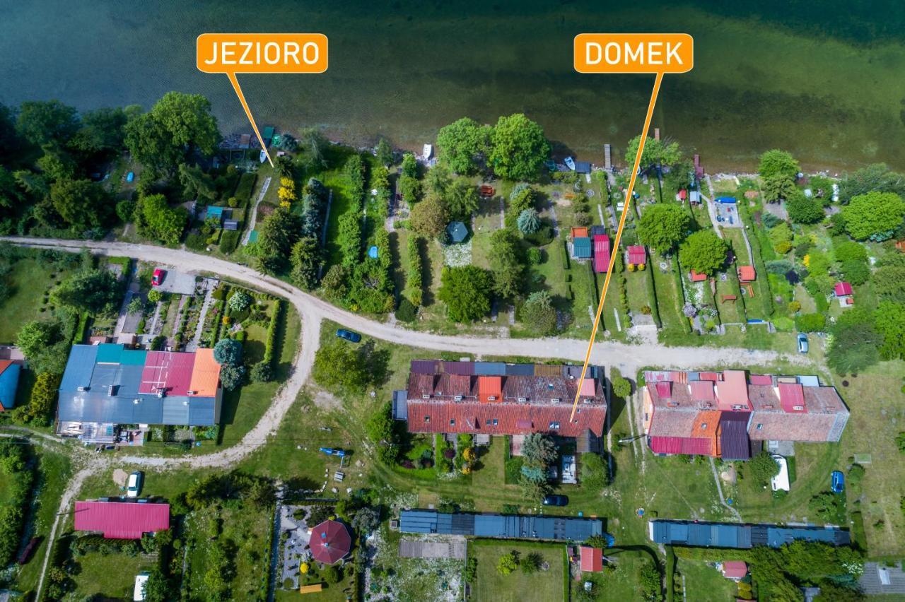 Domek Nad Jeziorem Dobskim - Fuleda 5 Buitenkant foto