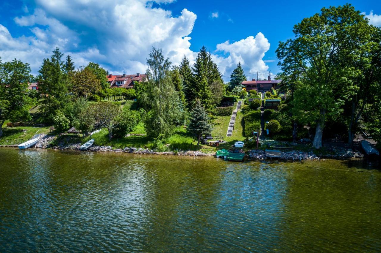 Domek Nad Jeziorem Dobskim - Fuleda 5 Buitenkant foto