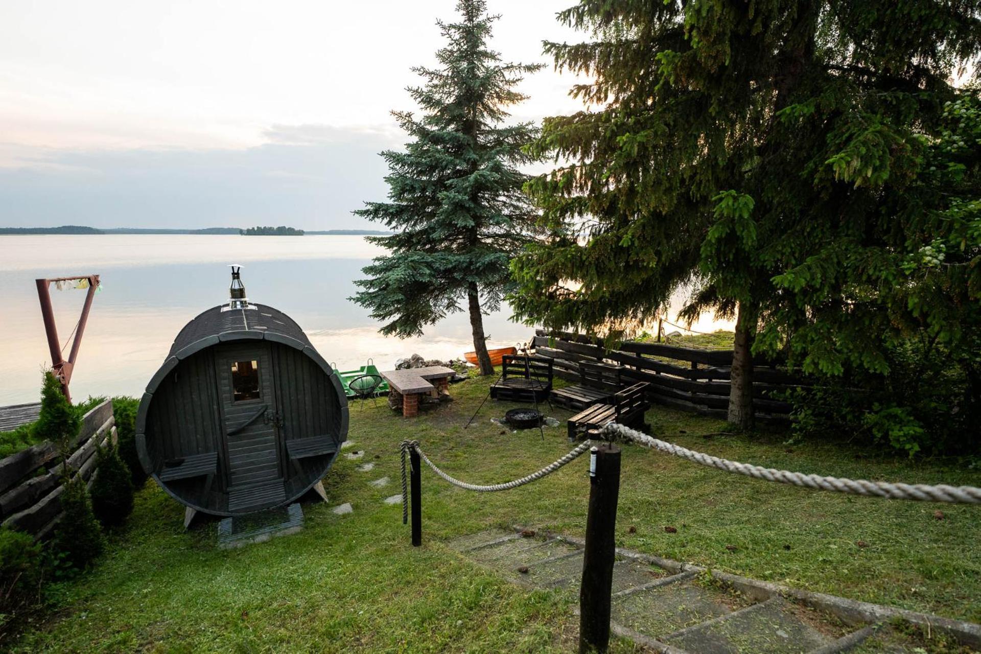 Domek Nad Jeziorem Dobskim - Fuleda 5 Buitenkant foto